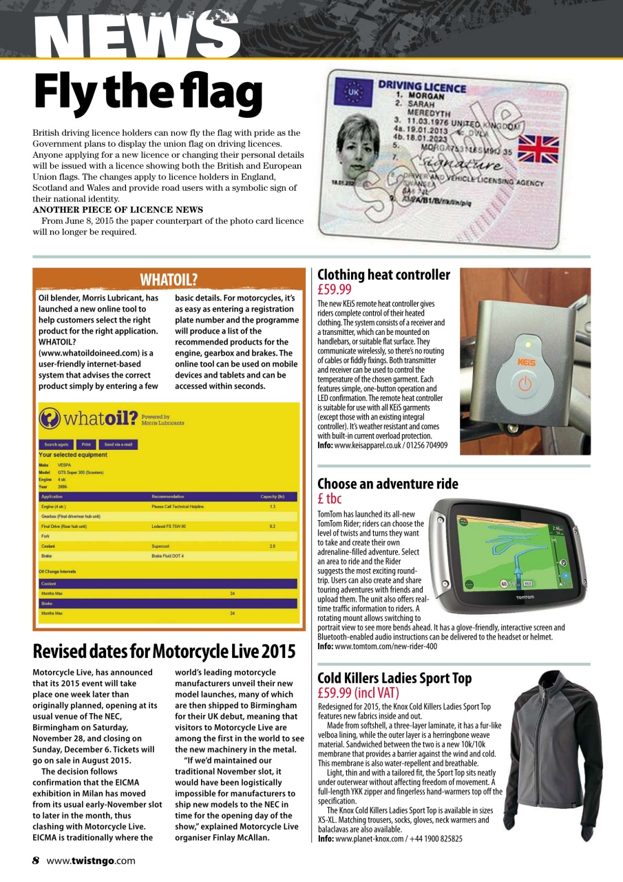 Twist & Go Preview Pages