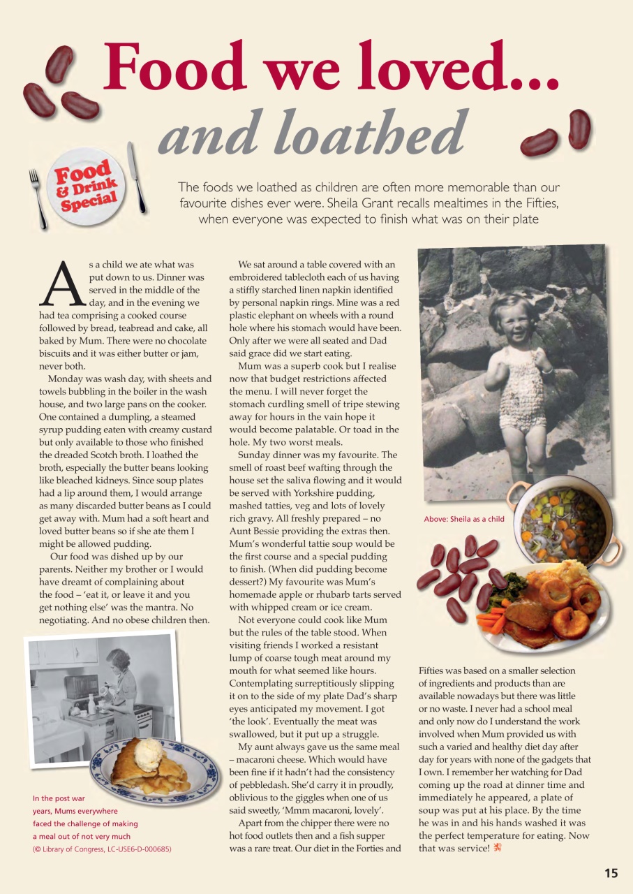 Scottish Memories Preview Pages