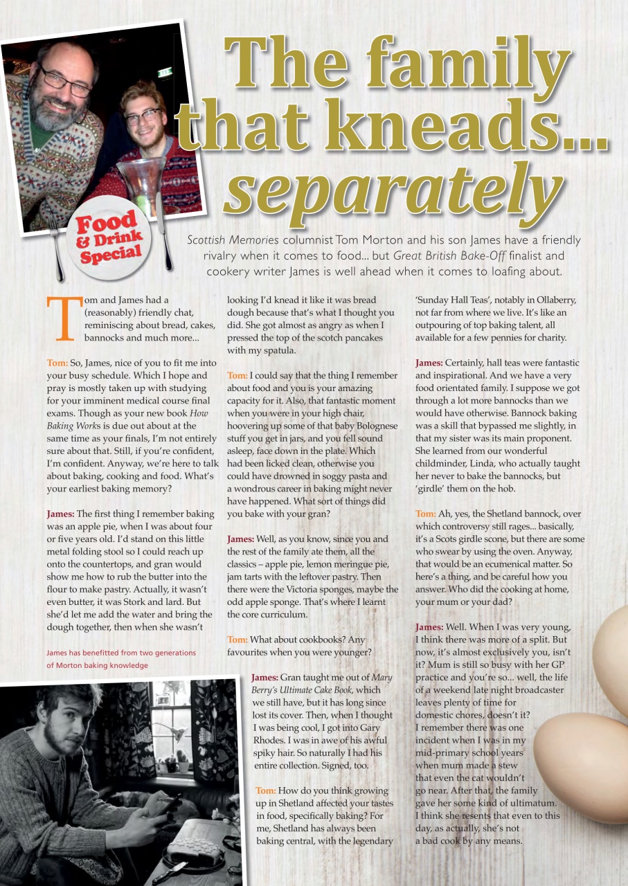 Scottish Memories Preview Pages