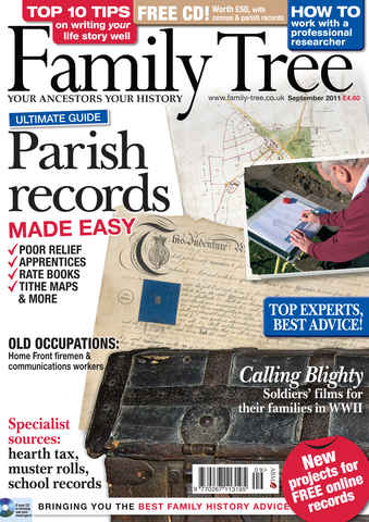 Family Tree issue September 2011