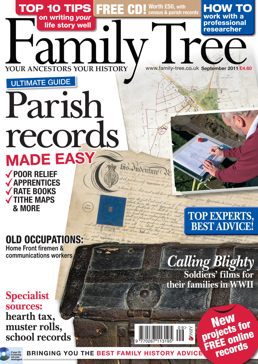 Family Tree Preview Pages