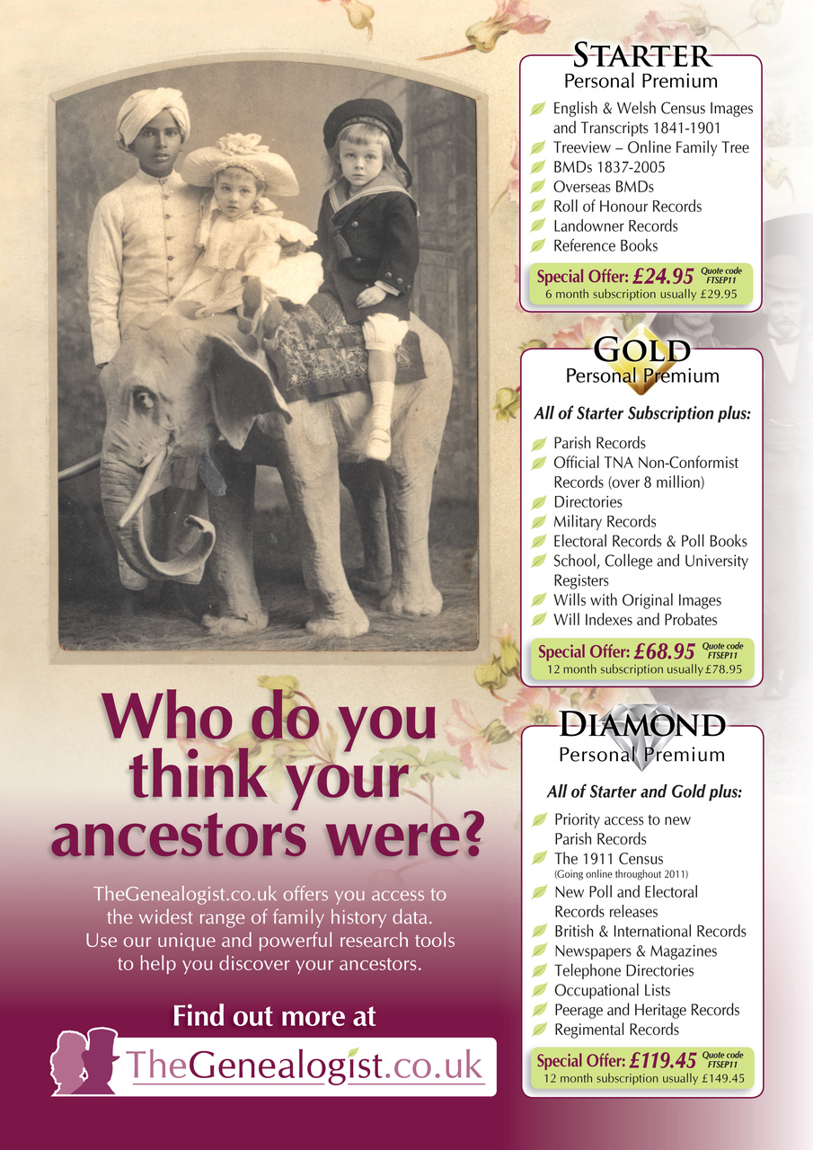 Family Tree Preview Pages