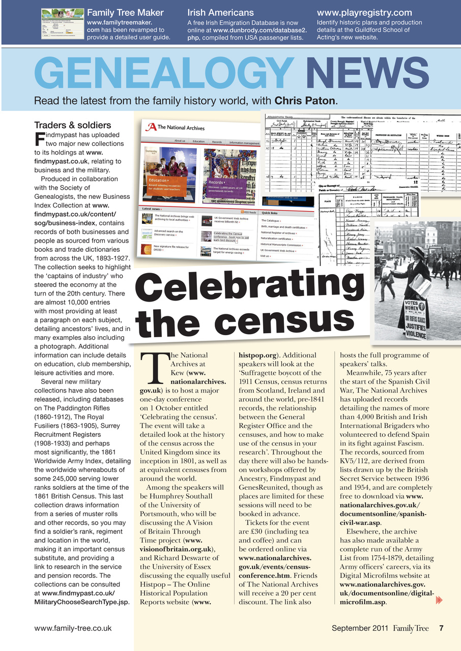 Family Tree Preview Pages