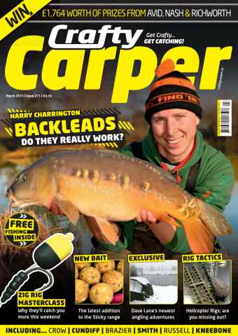 Crafty Carper issue Crafty Carper March 2015