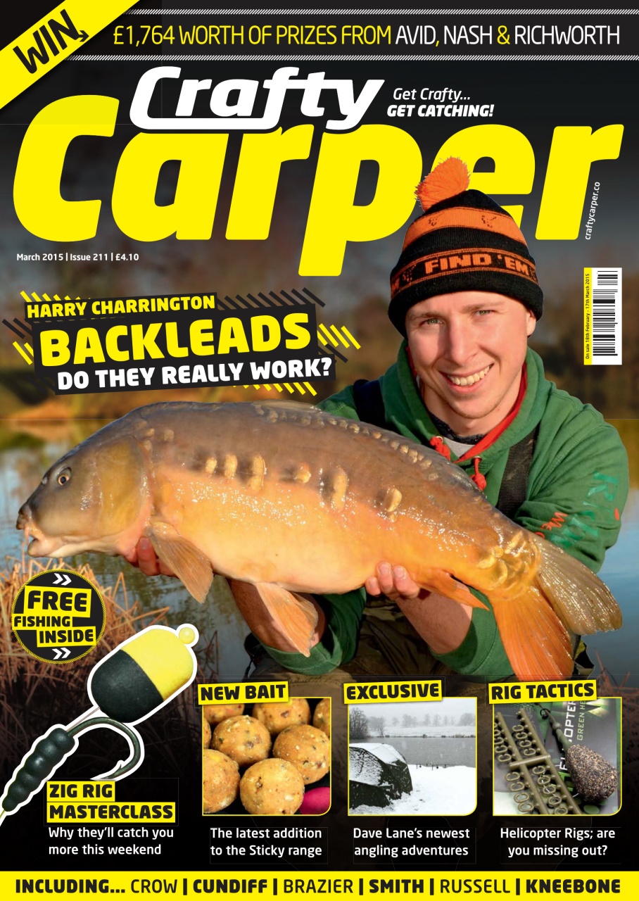 Crafty Carper Preview Pages