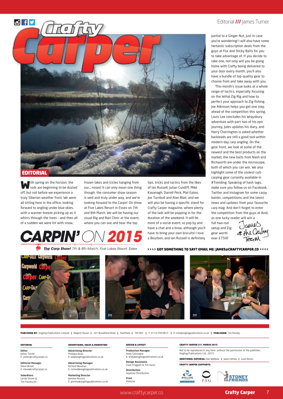 Crafty Carper Preview Pages