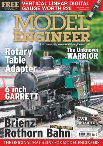 Model Engineer issue No. 214 Vol. 4502