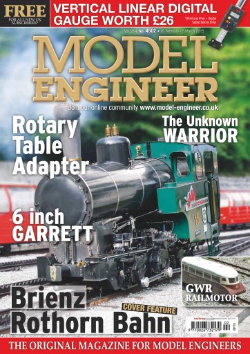 Model Engineer issue 