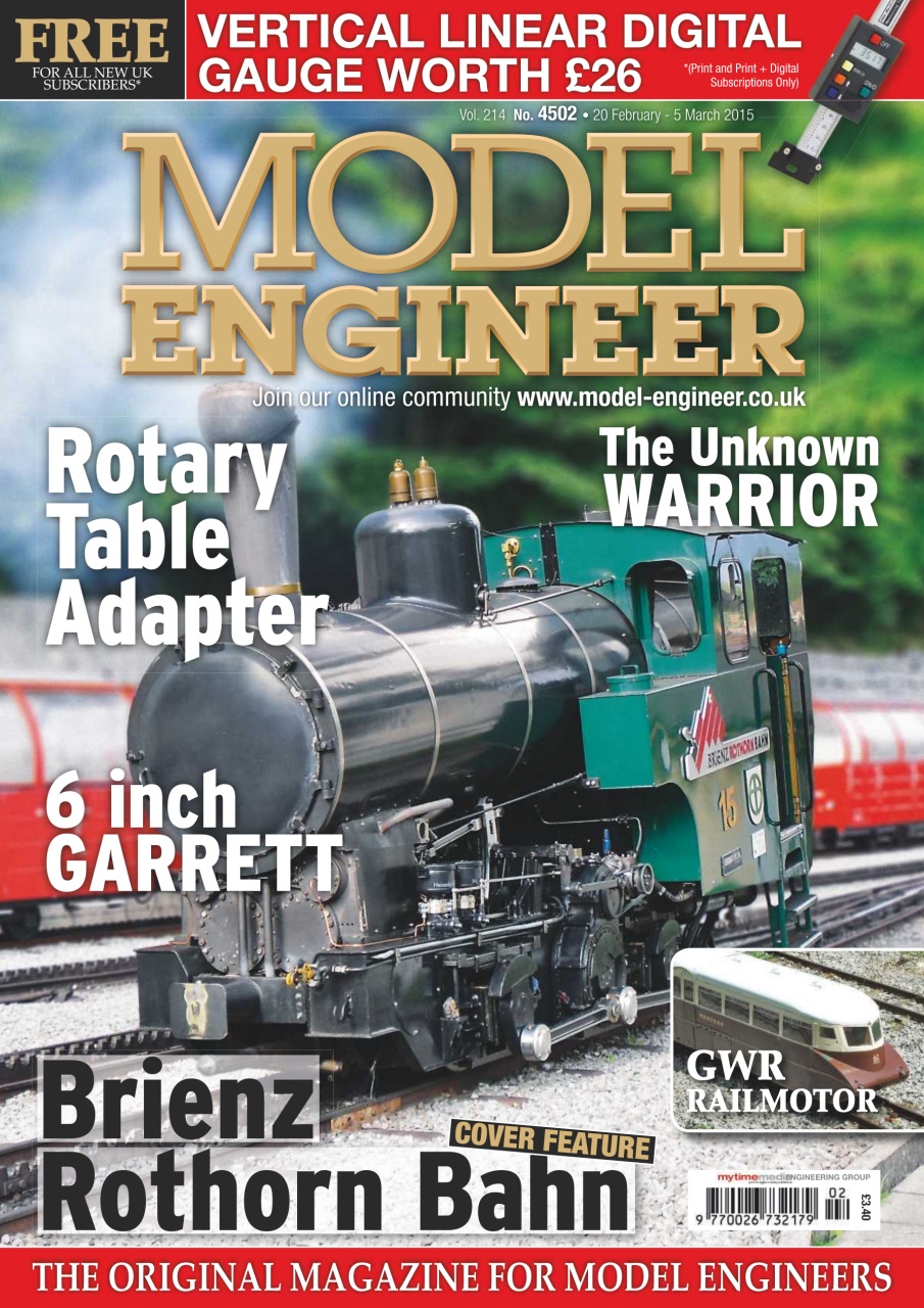 Model Engineer Preview Pages