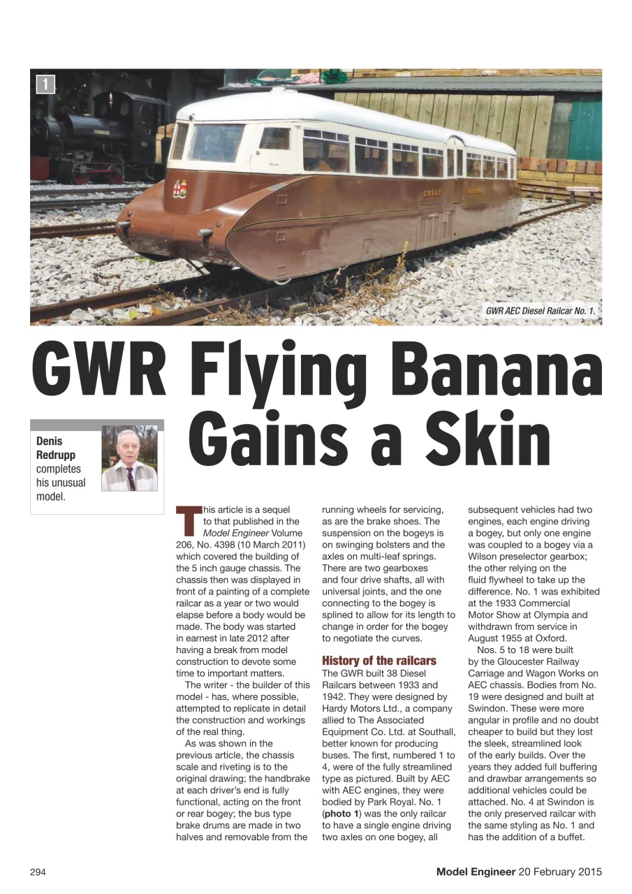 Model Engineer Preview Pages