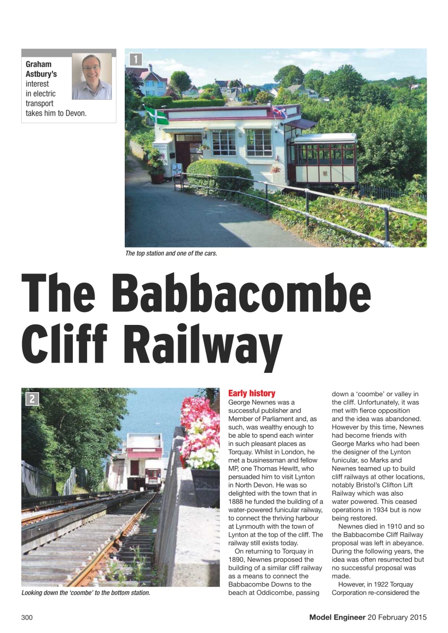 Model Engineer Preview Pages