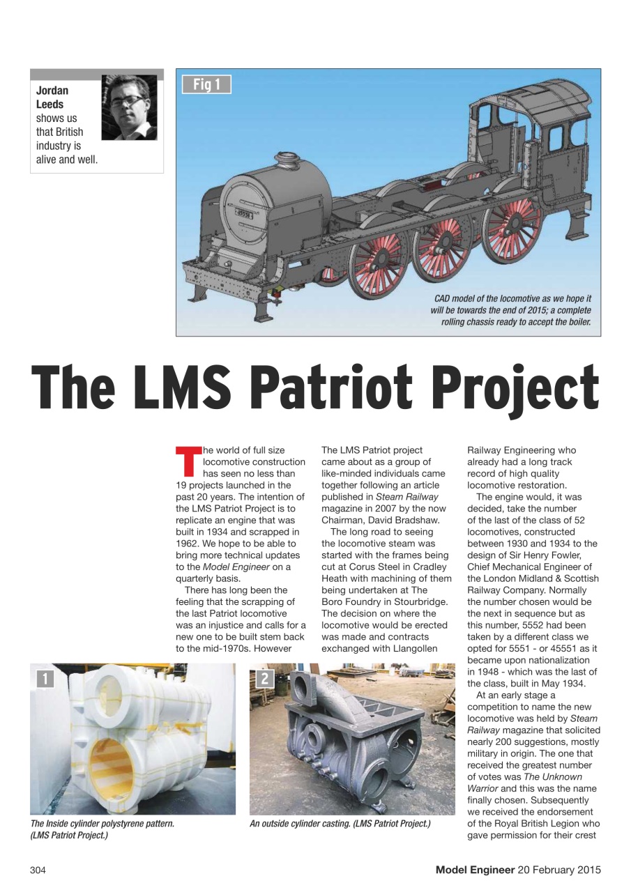 Model Engineer Preview Pages