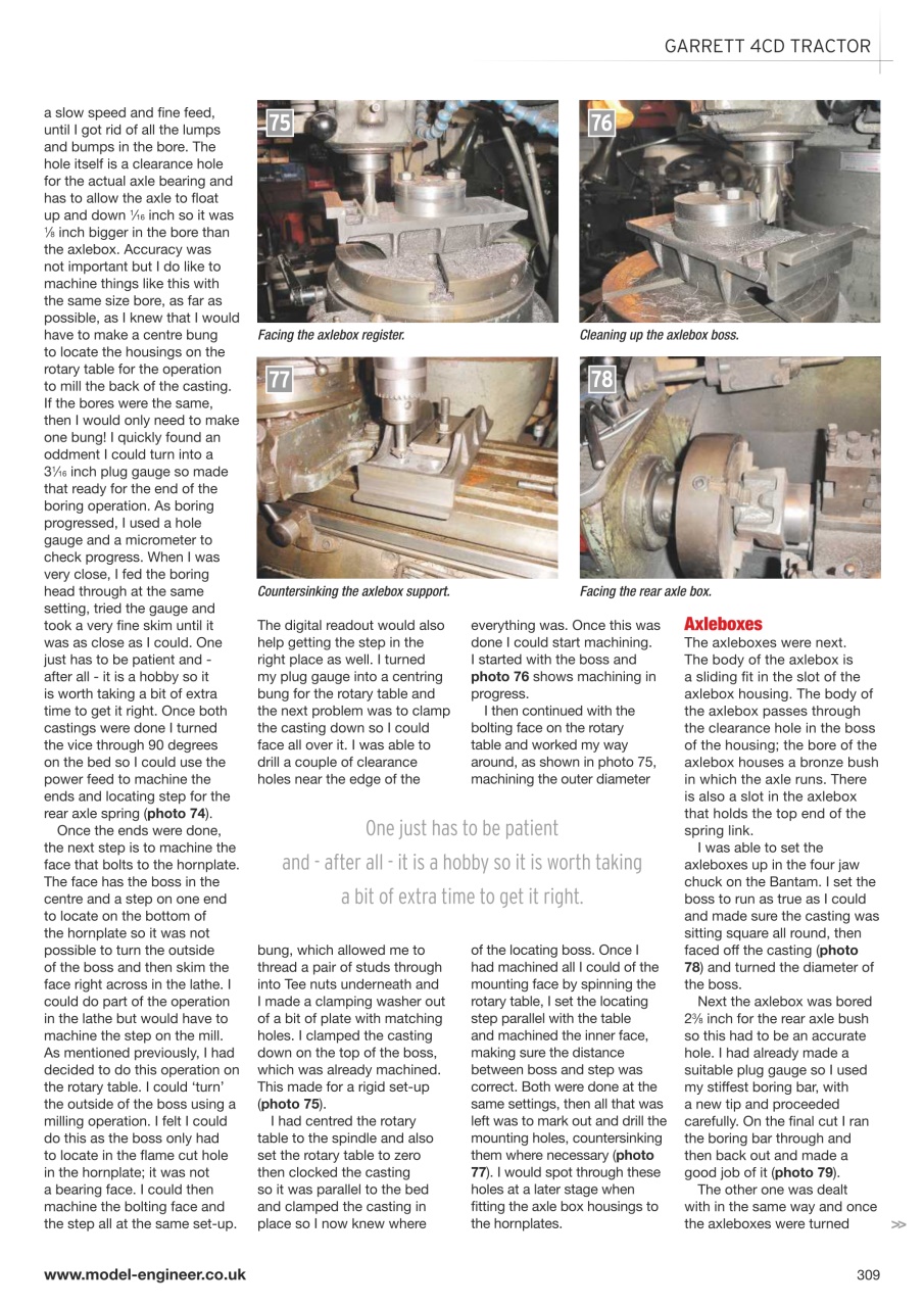 Model Engineer Preview Pages