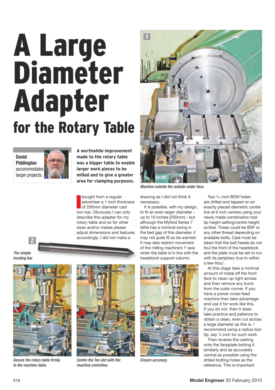 Model Engineer Preview Pages