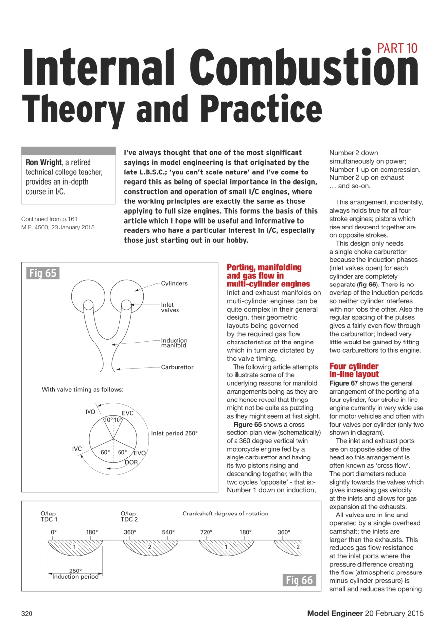 Model Engineer Preview Pages