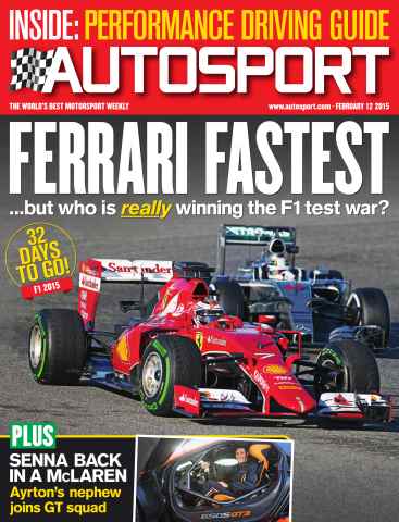 Autosport issue 12th February 2015