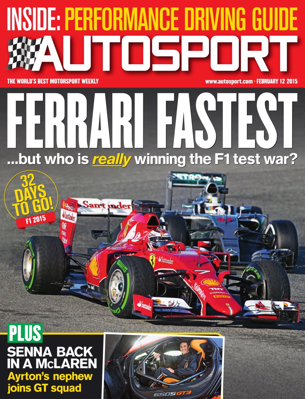 Autosport Preview Pages
