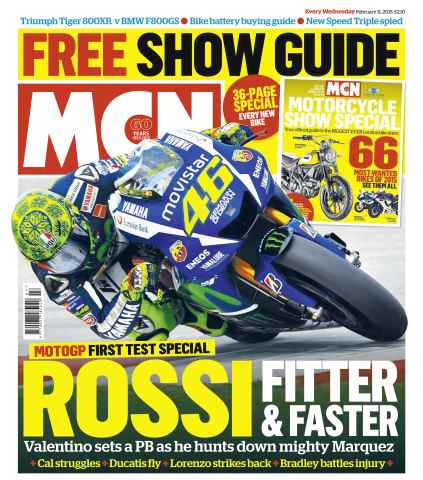 MCN issue 11th February 2015