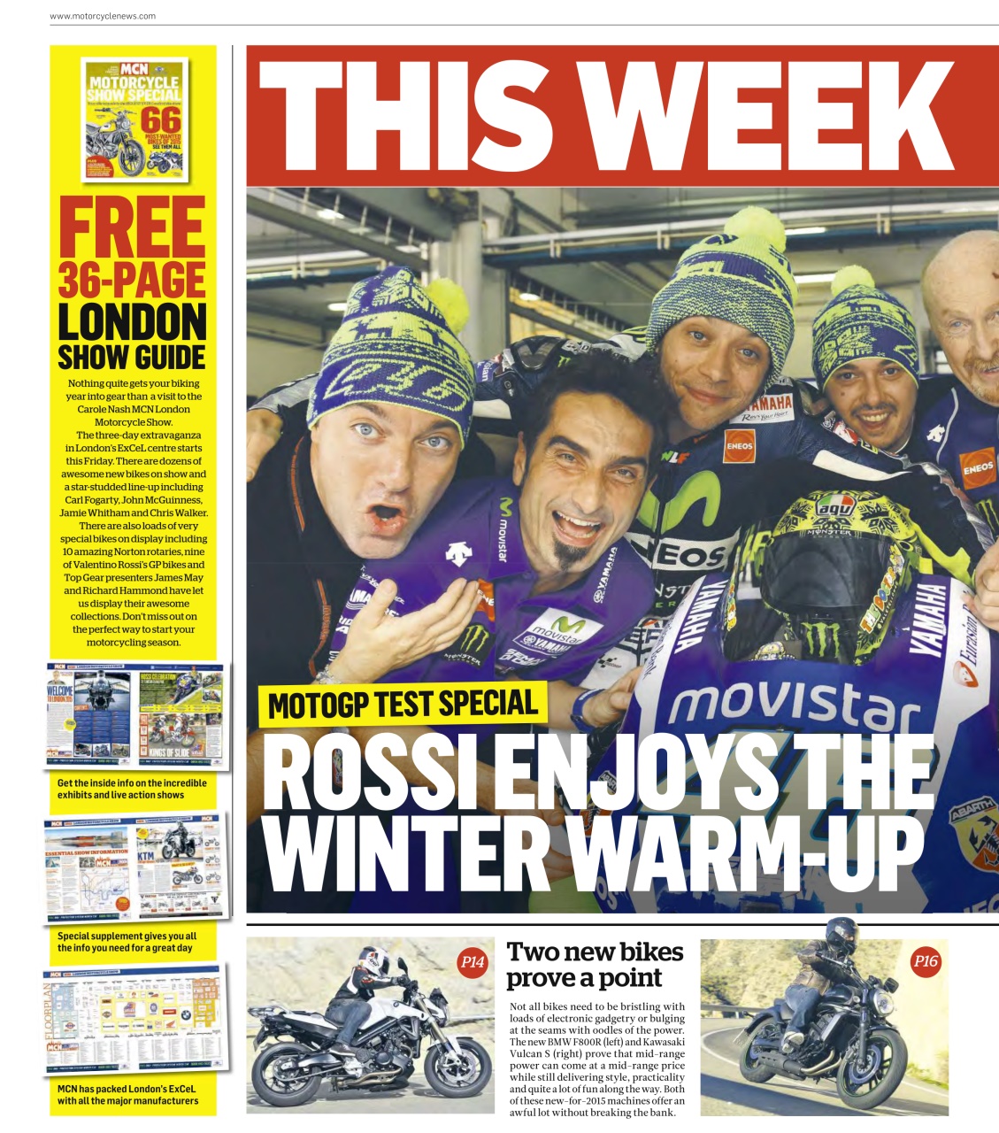 MCN Preview Pages