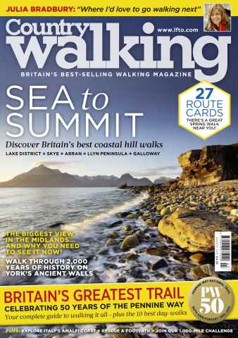 Country Walking issue March 2015