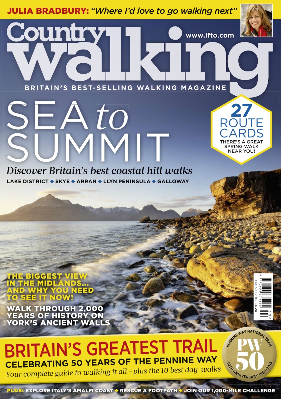 Country Walking Preview Pages