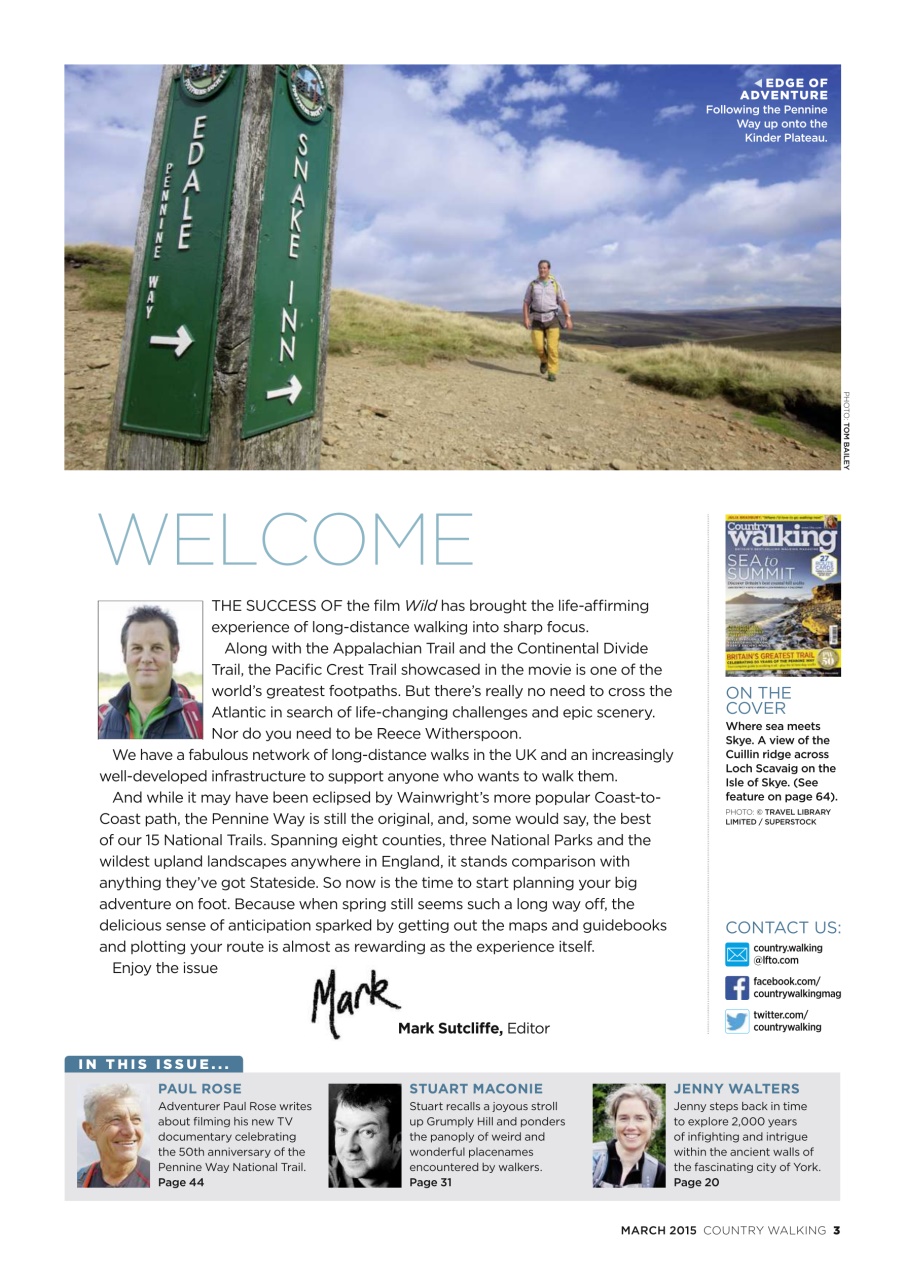 Country Walking Preview Pages