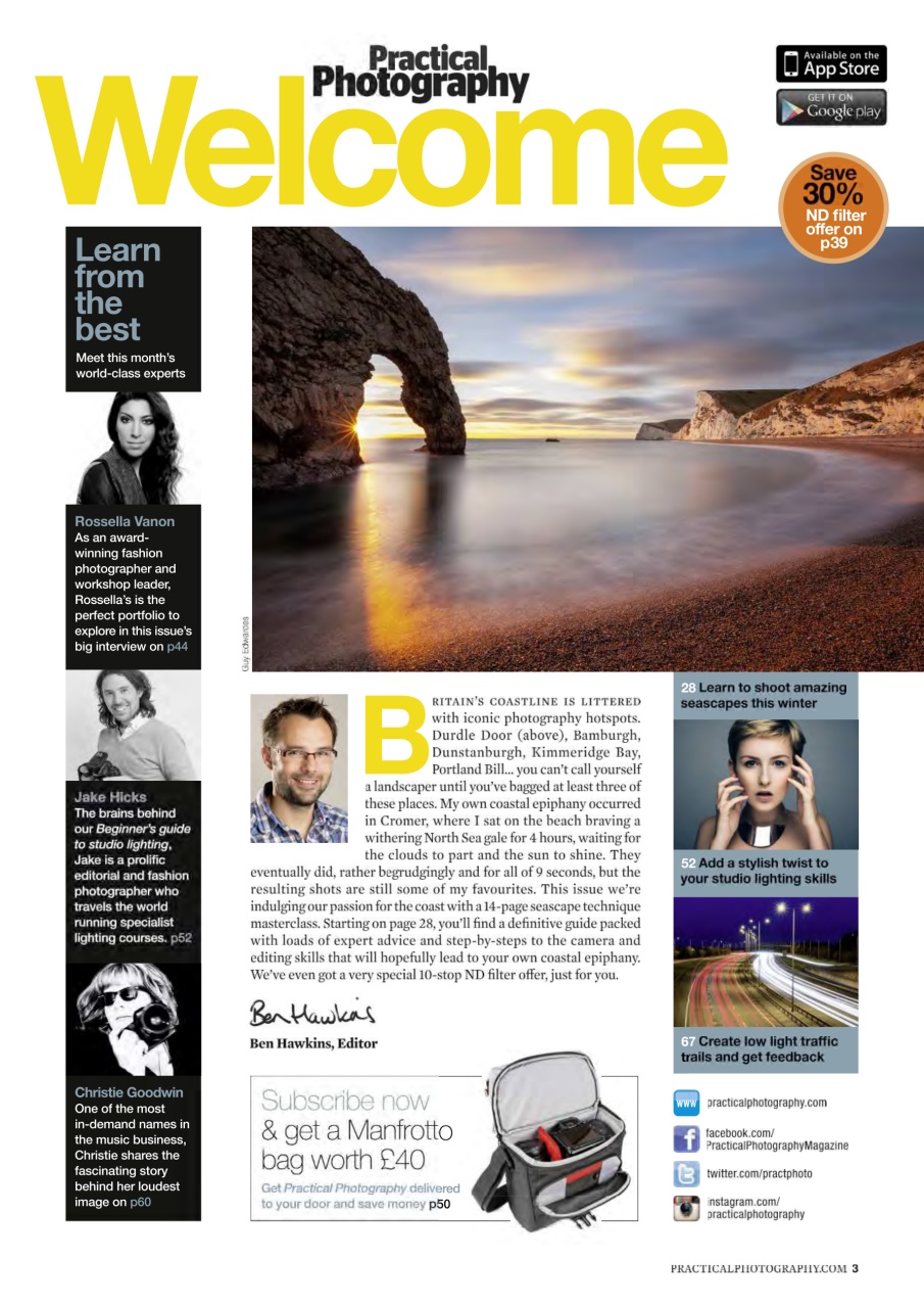 Practical Photography Preview Pages