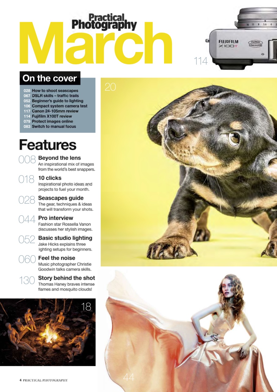 Practical Photography Preview Pages