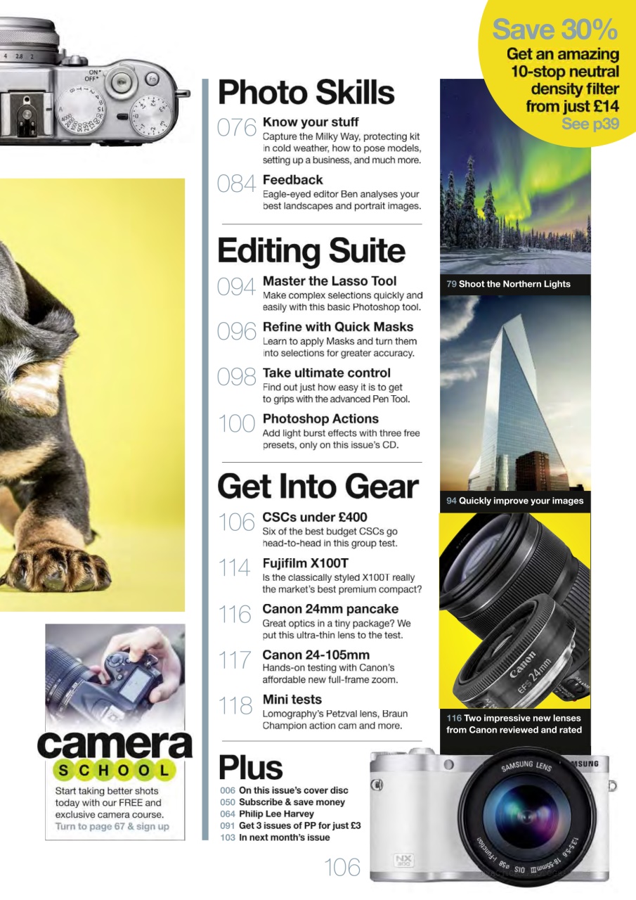 Practical Photography Preview Pages