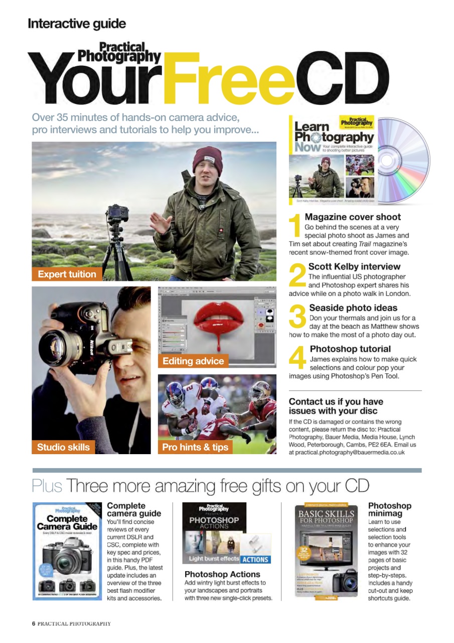 Practical Photography Preview Pages