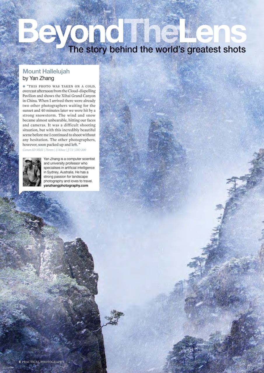 Practical Photography Preview Pages