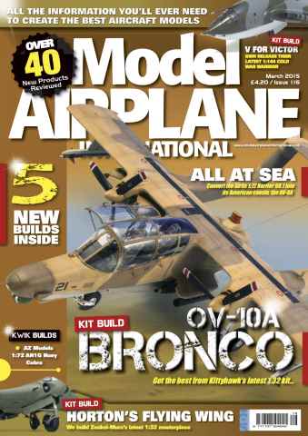 Model Airplane International issue 116