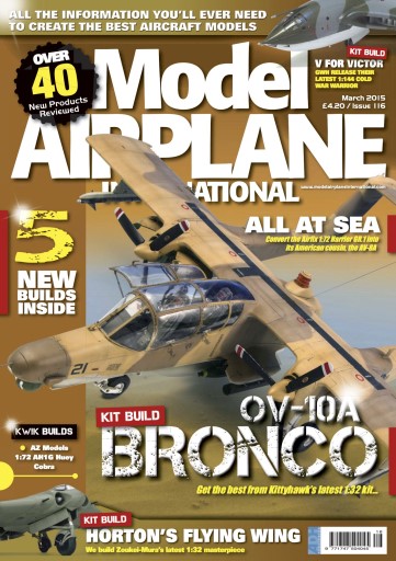 Model Airplane International issue 