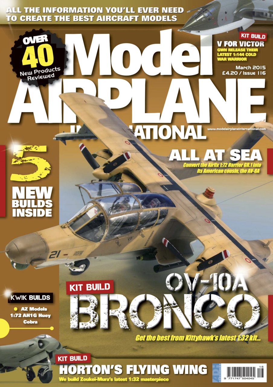 Model Airplane International Preview Pages