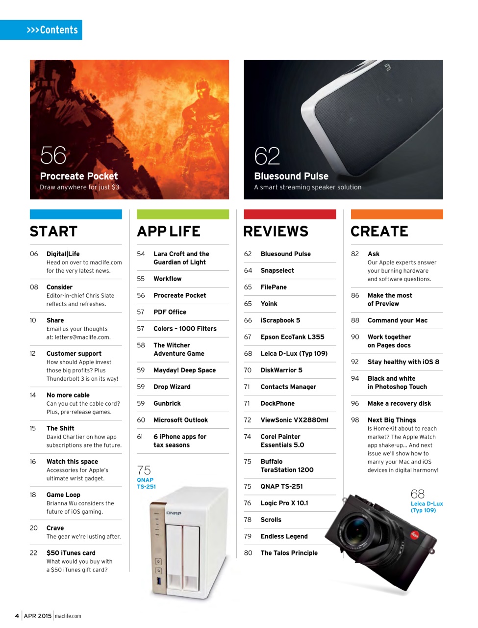 Mac|Life Preview Pages