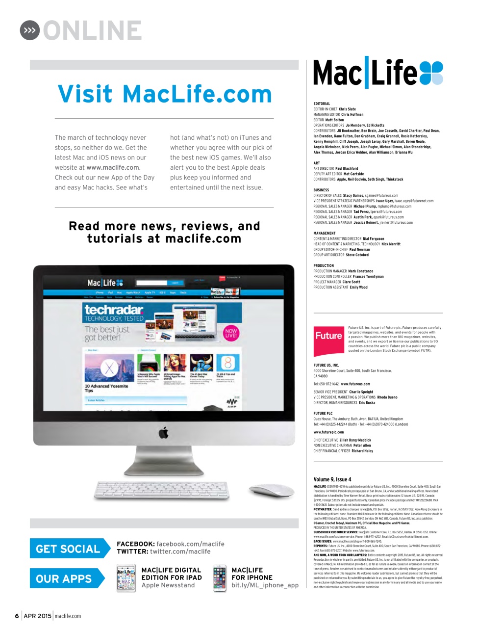 Mac|Life Preview Pages