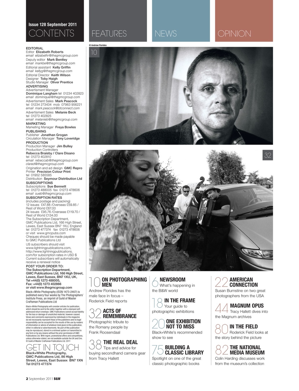 Black+White Photography Preview Pages