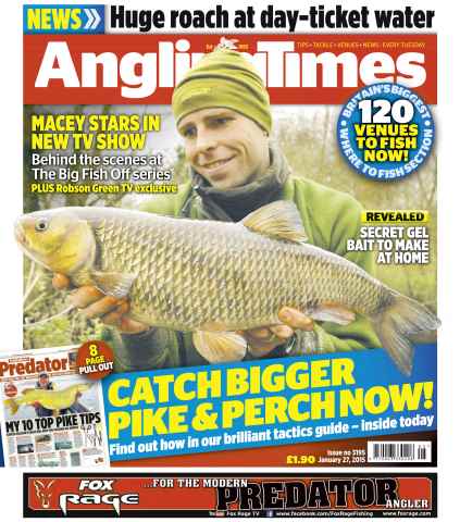 Angling Times issue 27th January 2015