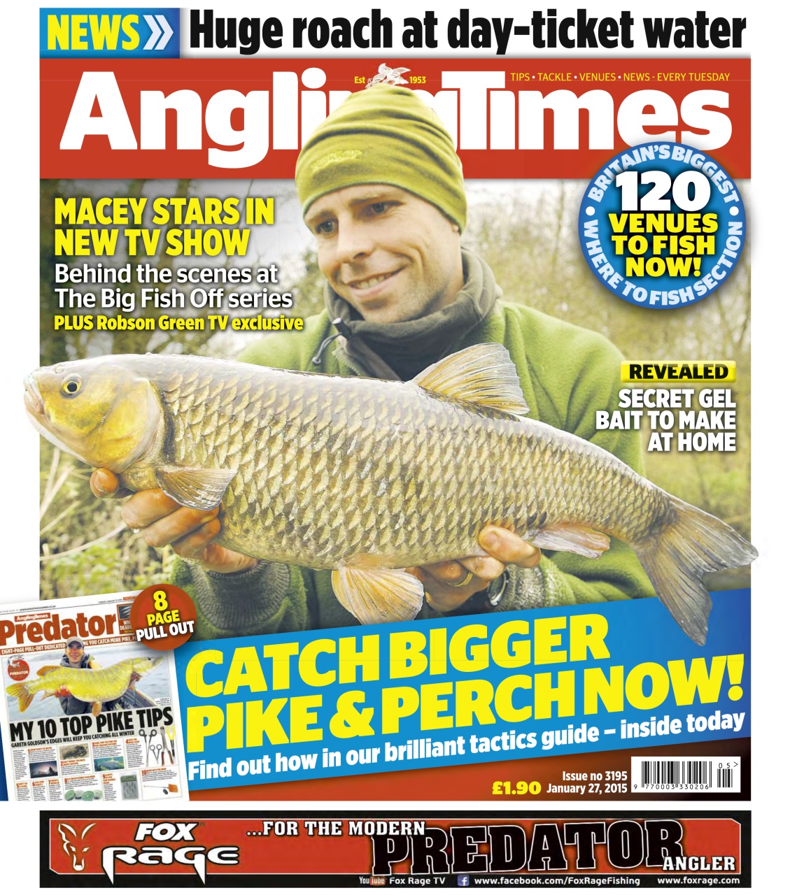 Angling Times Preview Pages