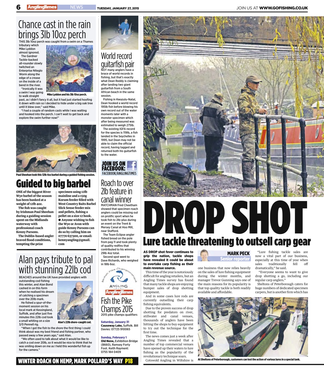 Angling Times Preview Pages