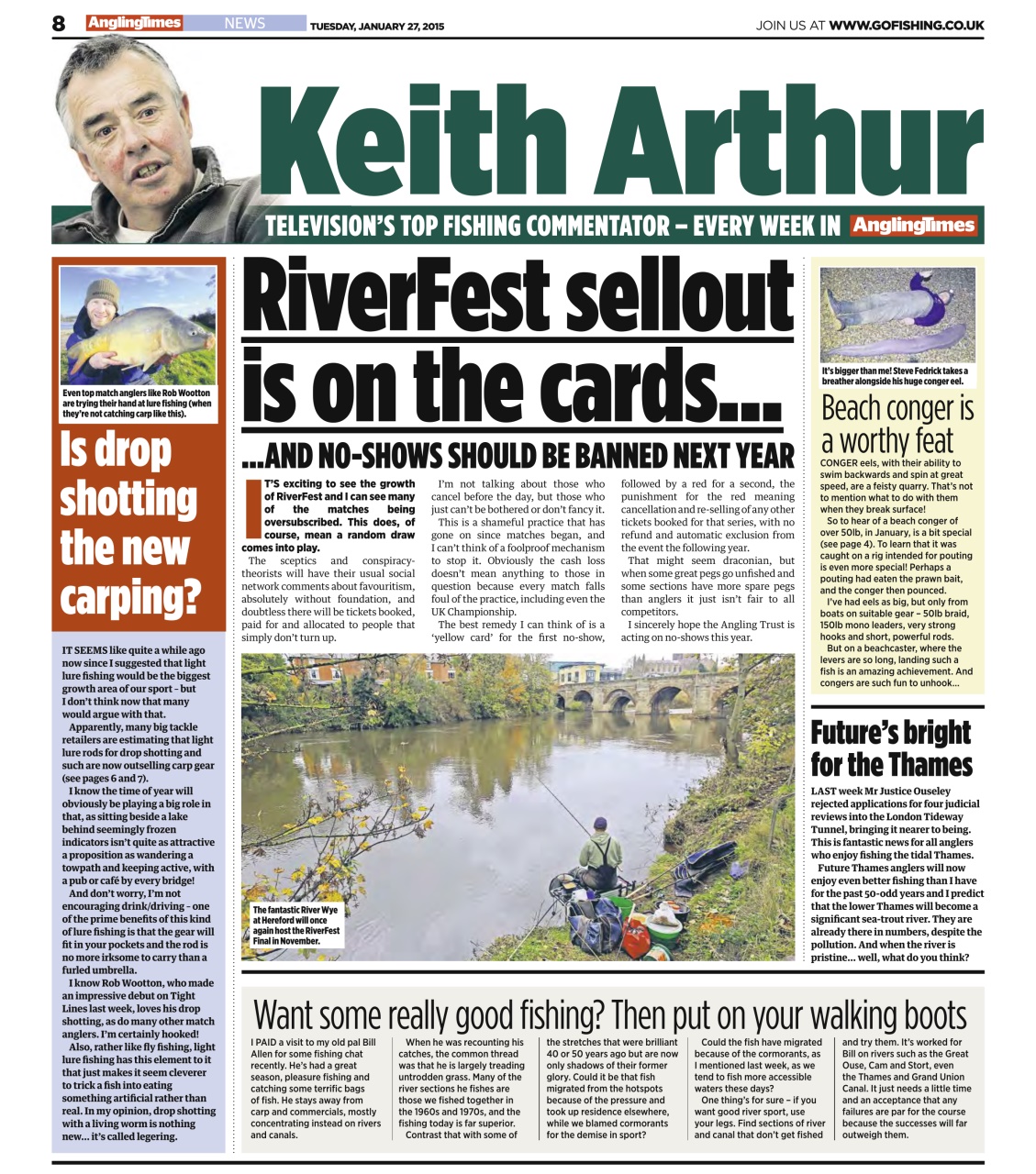 Angling Times Preview Pages