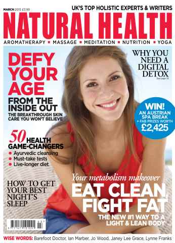 Natural Health issue Mar-15
