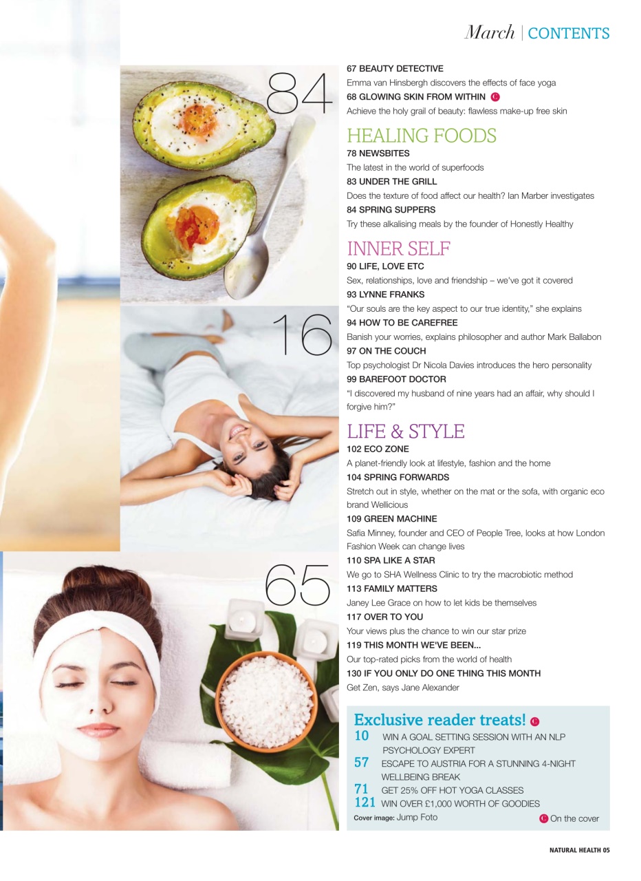 Natural Health Preview Pages