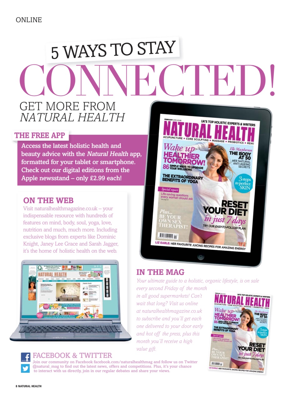 Natural Health Preview Pages