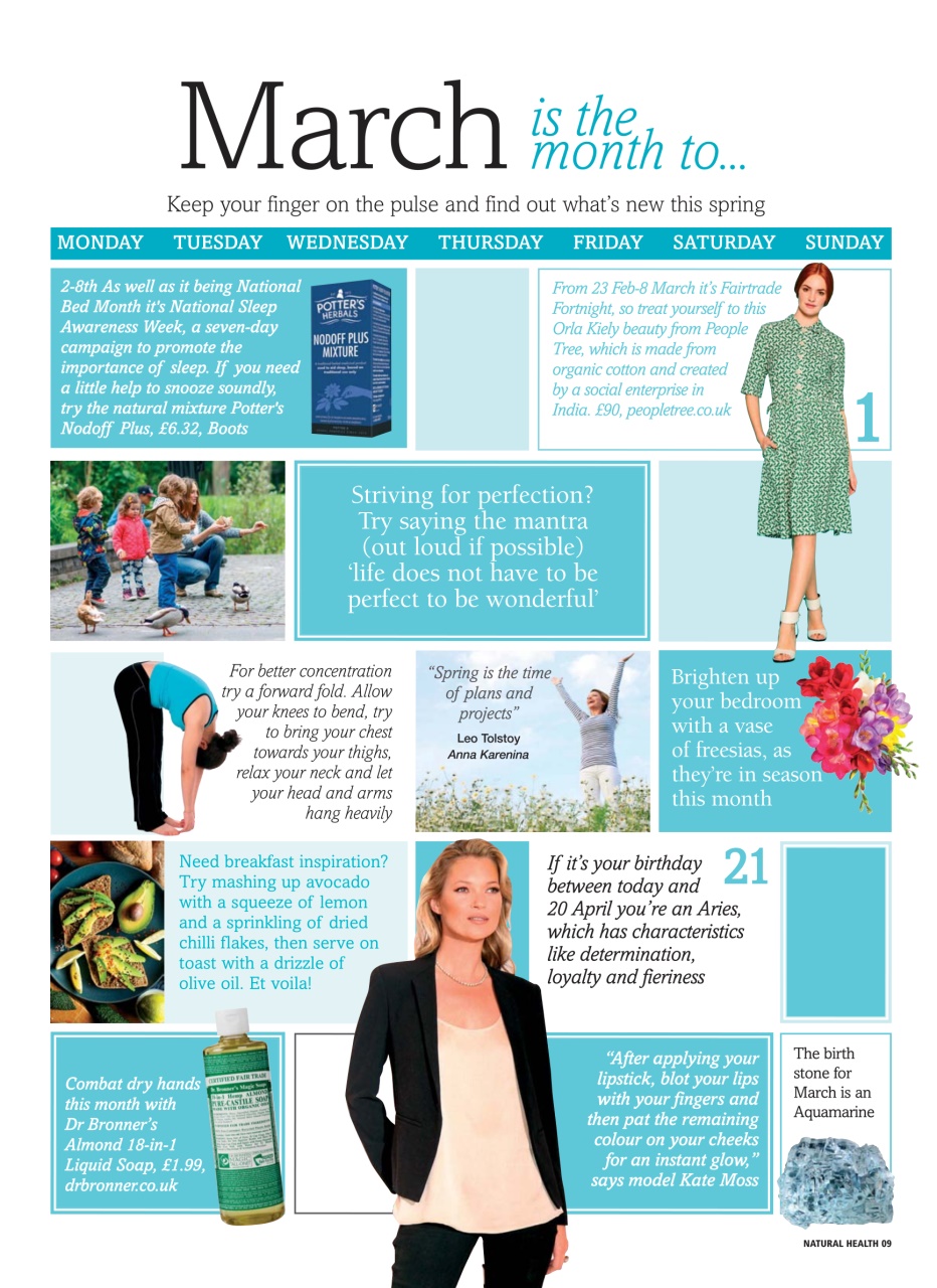 Natural Health Preview Pages