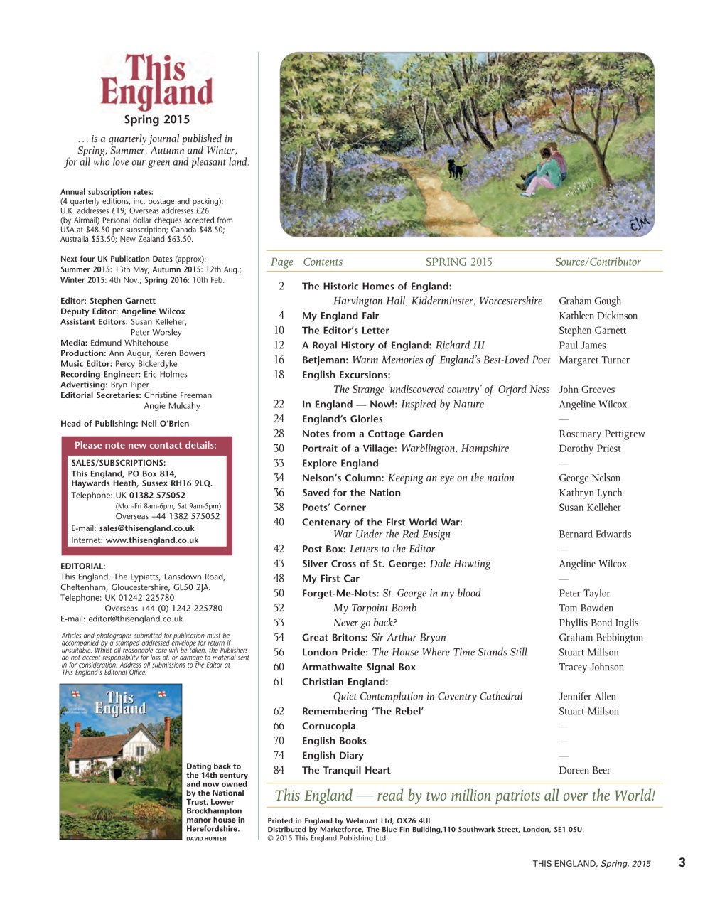 This England Preview Pages