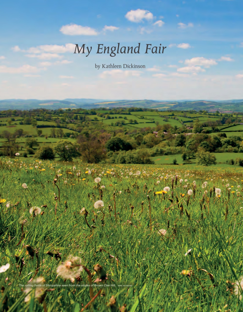 This England Preview Pages