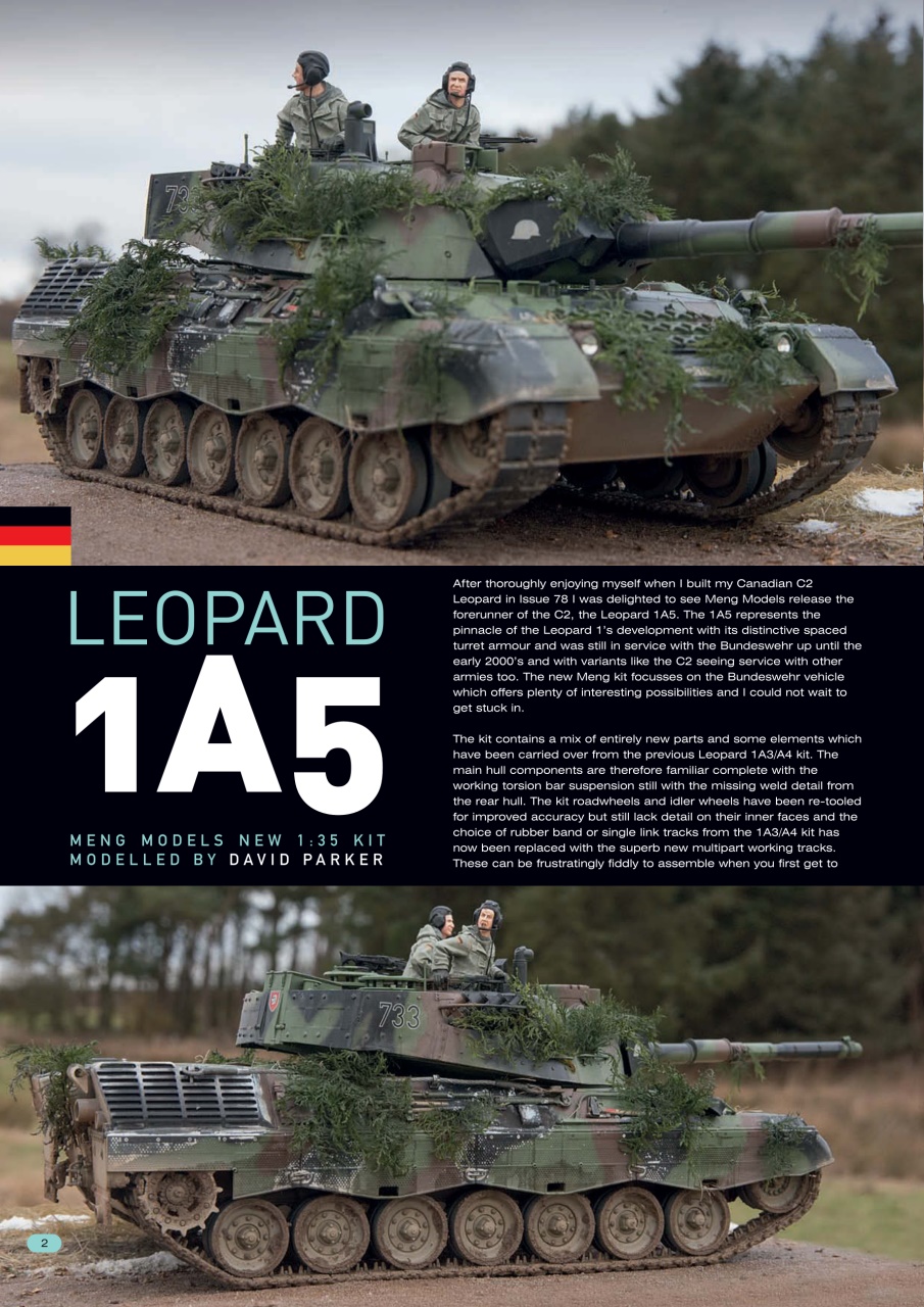 Meng AFV Modeller Preview Pages