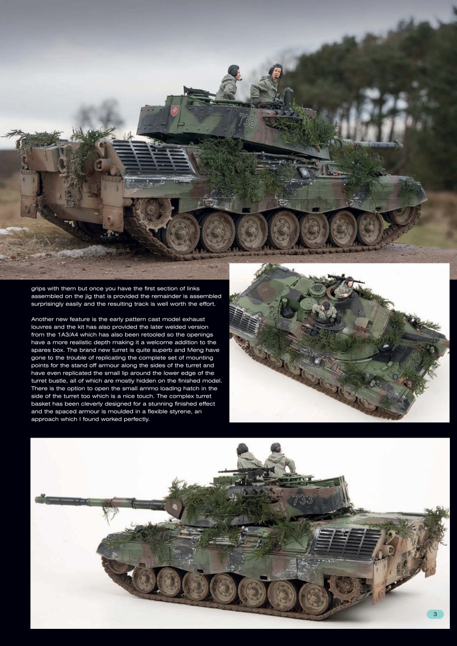 Meng AFV Modeller Preview Pages