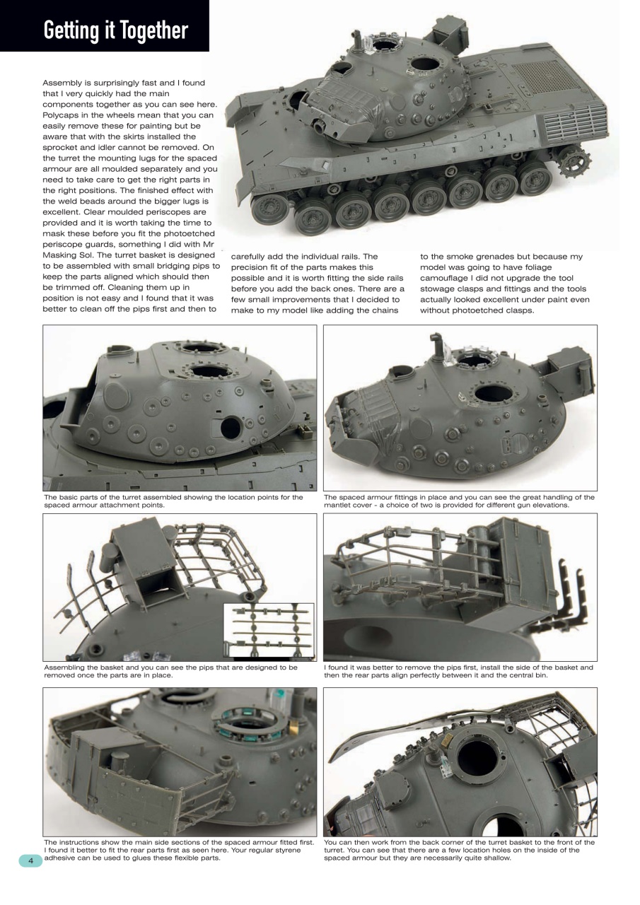 Meng AFV Modeller Preview Pages